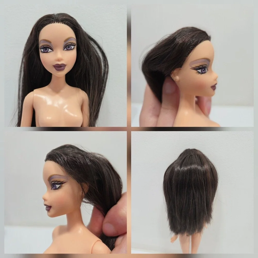 Barbie My Scene Hanging Out Nolee Doll B9879 Mattel 2003 Nude Doll Only